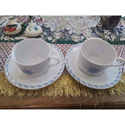 DUO DEJEUNER GRANDES TASSES...