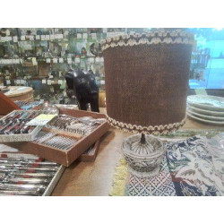 LAMPE VINTAGE PIED FAUSSE...