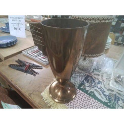 GRANDE COUPE CUIVREE ART DECO