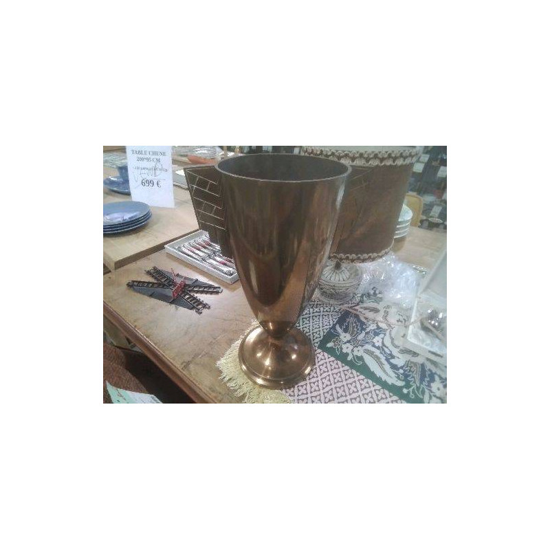 GRANDE COUPE CUIVREE ART DECO