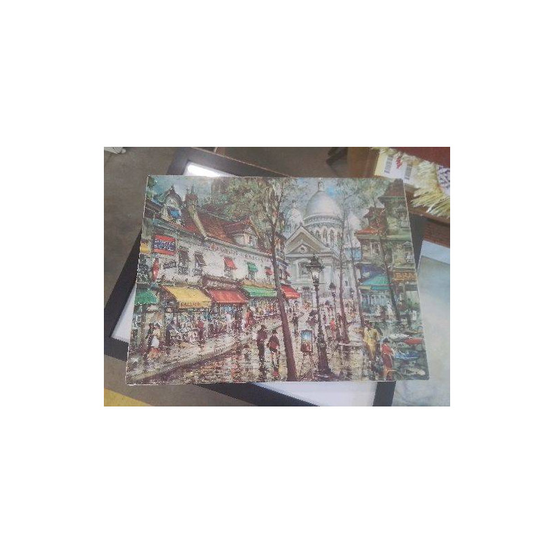 REPRODUCTION SUR TOILE SACRE COEUR MONTMARTRE