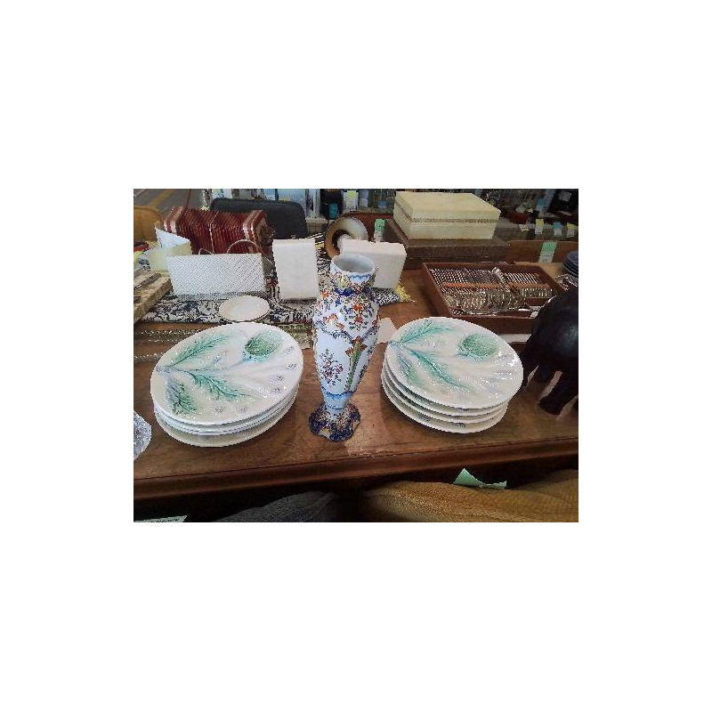 VASE FLEURI ANC SAINT SERVAN