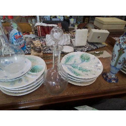 CARAFE CRISTAL ANC COL EN...