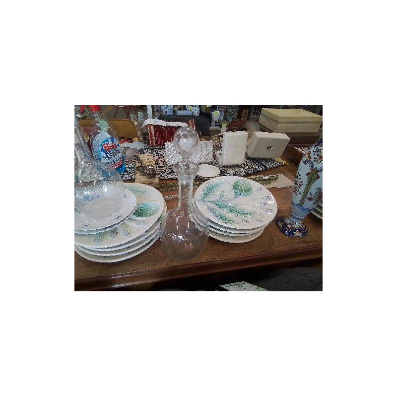 CARAFE CRISTAL ANC COL EN L’ETAT