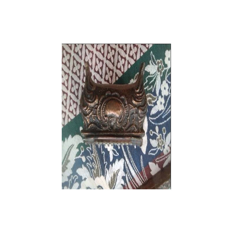ANCIENNE BOITE A BIJOUX MIROIR COFFRET REGULE SUR PIEDS