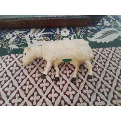 MOUTON BREBIS VINTAGE PUBLICITAIRE ROQUEFORT SOCIETE