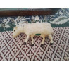 MOUTON BREBIS VINTAGE PUBLICITAIRE ROQUEFORT SOCIETE