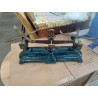 BALANCE METAL EMAILLEE BLEUE 
