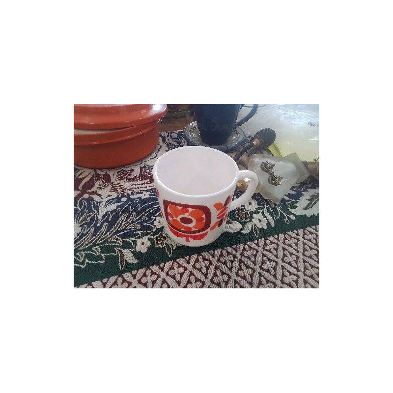 TASSE VINTAGE MOBIL ARCOPAL ORANGE