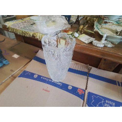VASE CRISTAL BOHÊME 