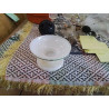 VIDE POCHE OPALINE LISERET VERT