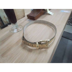 CEINTURE DORÉE SYNTHETIQUE...