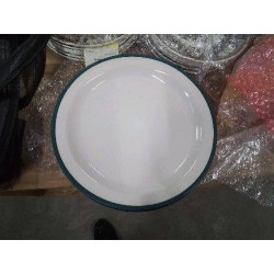 LOT 3 ASSIETTES TOUR COULEUR 