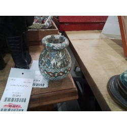 VASE PM MULTICOLORE GERBINO