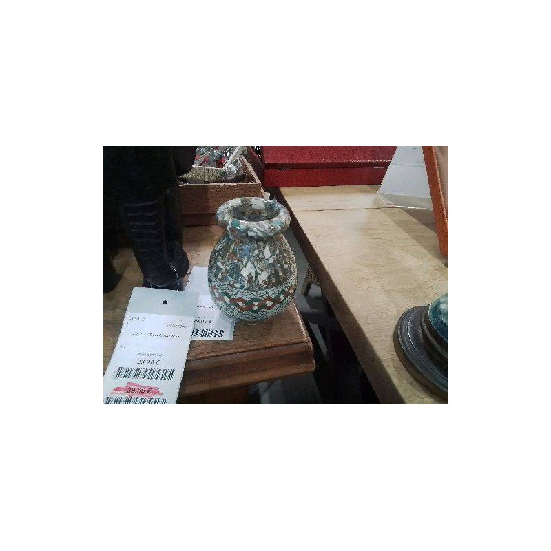 VASE PM MULTICOLORE GERBINO