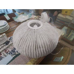 LAMPE SUSPENSION BOULE...