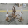 LUSTRE BRONZE 5 BRANCHES