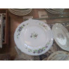 LOT 2 PLATS DE SERVICE ARCOPAL SERIE VIOLETTE