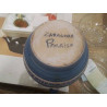 POTICHE ZARAGOSSA PARAISO BLEUE TERRE CUITE