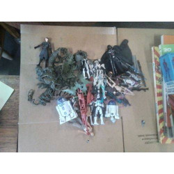 LOT FIGURINES STAR WARS