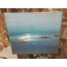 TABLEAU MARINE CLAIR DE LUNE