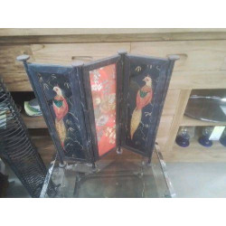 PANNEAU VERRE TRIPTYQUE...