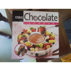 FONDUE A CHOCOLAT CASA