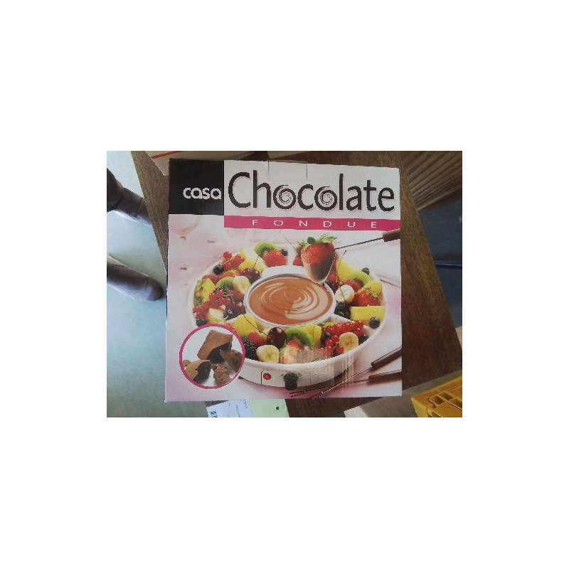FONDUE A CHOCOLAT CASA