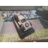 VOITURE MINIATURE MM MERCEDES TRACTION BEIGE BLC EN L ETAT 