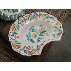 PLAT A BARBE FLEURI ANCIEN