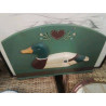 PLAQUE CANARD BOIS GM