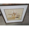 SERIGRAPHIE JEAN CLAUDE MOREL
