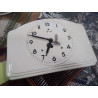 PENDULE FAIENCE HERMLE+ CLÉ D8