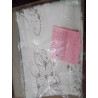 NAPPE BRODÉE AJOURÉE BLC DORÉ 
