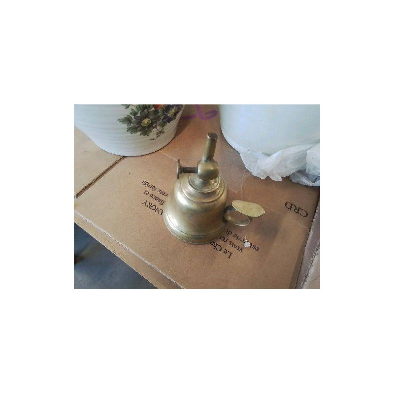 PETITE LAMPE A HUILE LAITON 