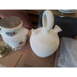 CRUCHE GARGOULETTE POTERIE...