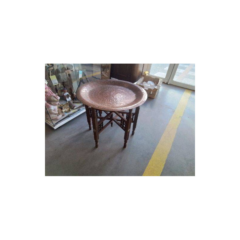 TABLE ORIENTALE PLIANTE GRAND PLATEAU