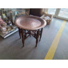 TABLE ORIENTALE PLIANTE GRAND PLATEAU