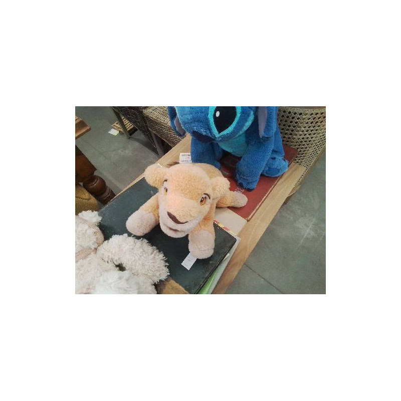 PELUCHE LE ROI LION 