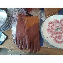 GANTS ETAM TAILLE M CUIR...