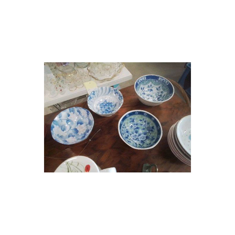 LOT BOLS CHINOIS 