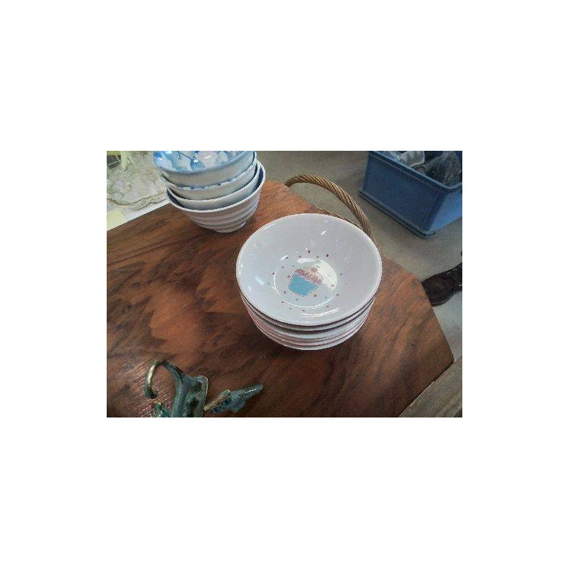 LOT COUPES CUPCAKE