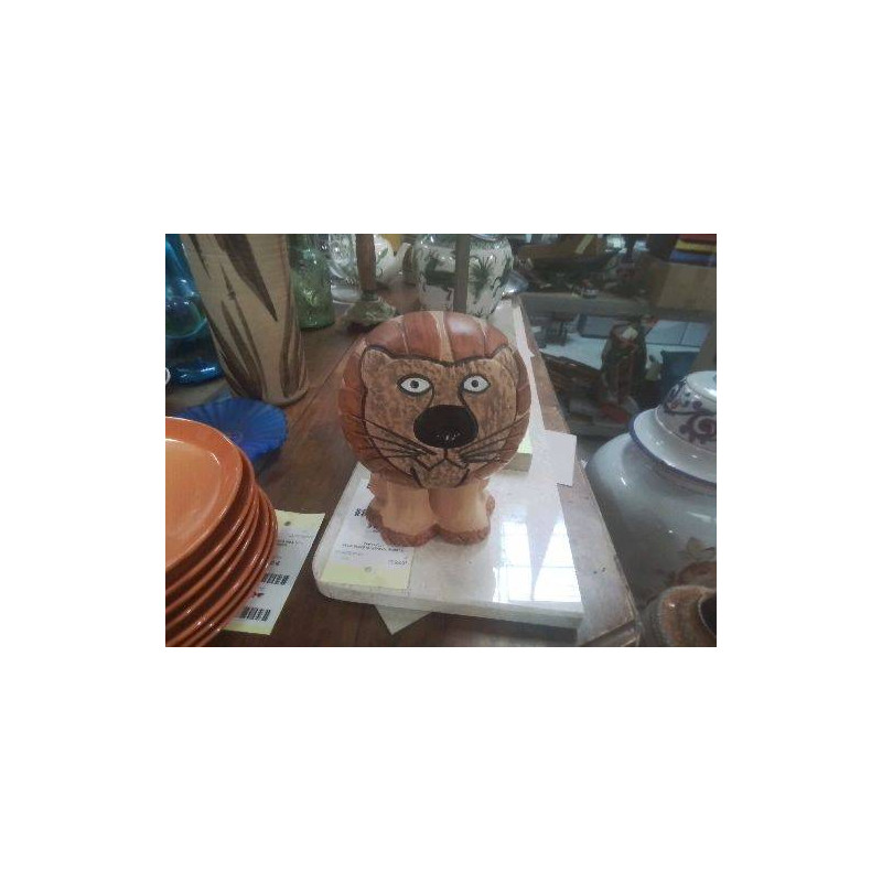 TIRELIRE LION