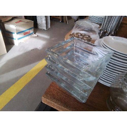 VIDE POCHE CARRÉ VERRE