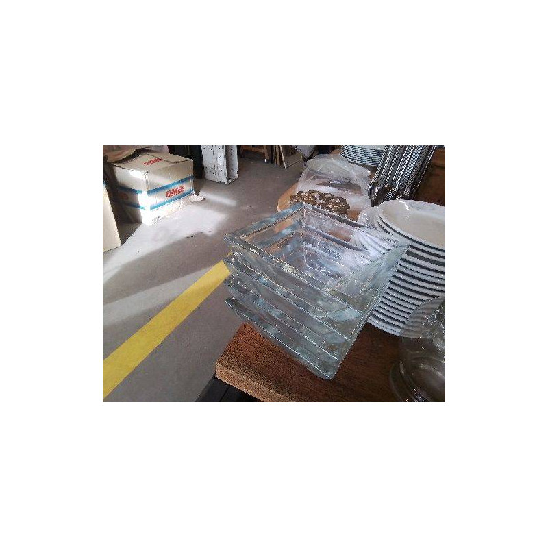 VIDE POCHE CARRÉ VERRE