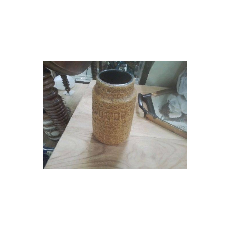 VASE MARRON PM FORMES GÉOMÉTRIQUES 