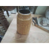 VASE MARRON PM FORMES GÉOMÉTRIQUES 