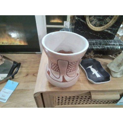VASE ÉVASÉ ROSÉ HENRY ALGAN