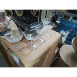LOT 5 COUPES CISELÉES