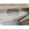 DESSOUS PLAT MÉTAL ETOILE